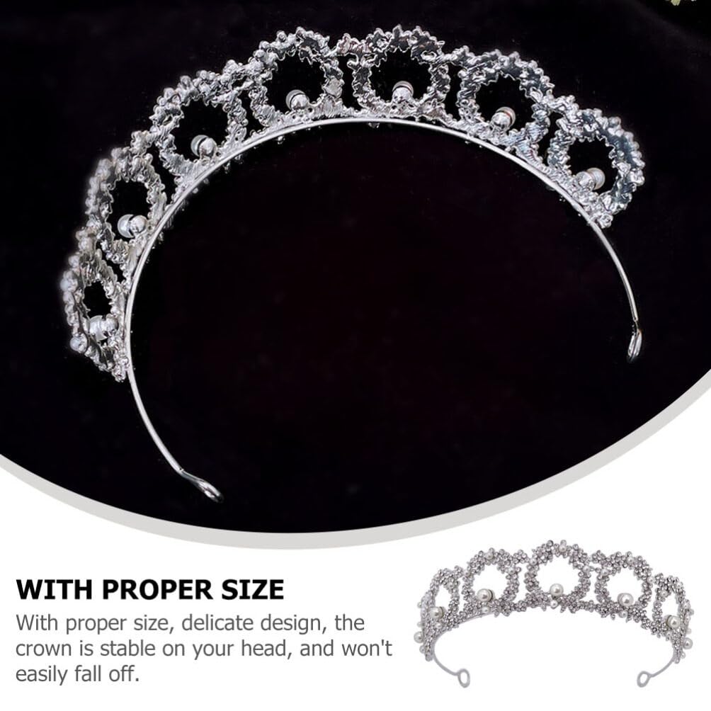 Beaupretty Rhinestone Bridal Headband for Wedding & Party