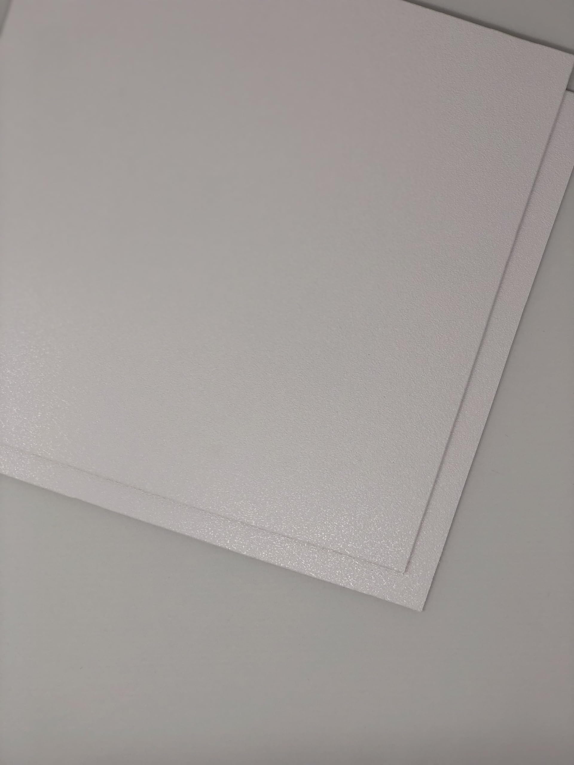Premium ABS White Plastic Sheet 1/8
