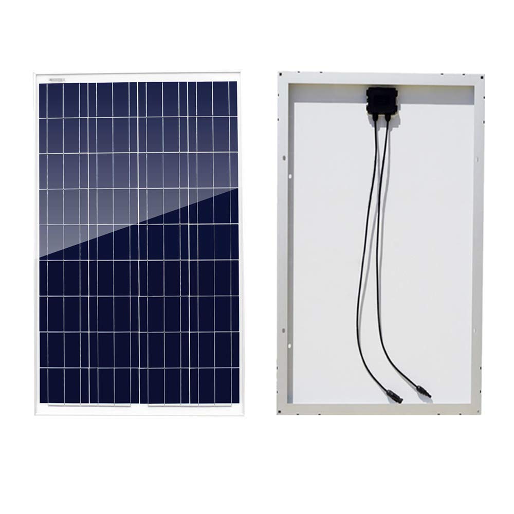 600W Hybrid Wind Solar Power Kit - 400W Generator & 200W Solar Panels for Off-Grid Homes