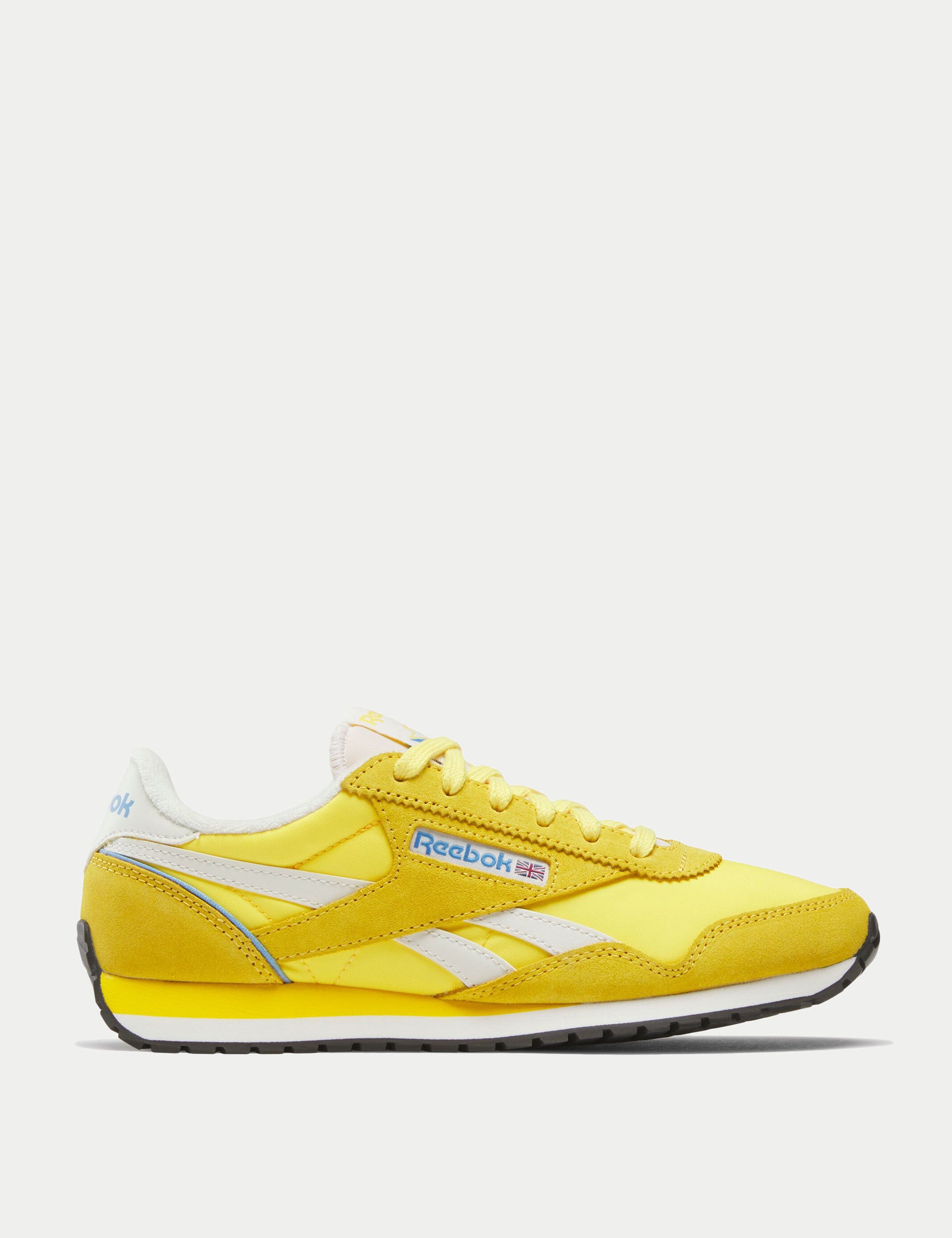 Classic AZ Shoes for Women - Golden Haze/Chalk Colorway | Comfortable Casual Sneakers for Walking, Running & Everyday Wear