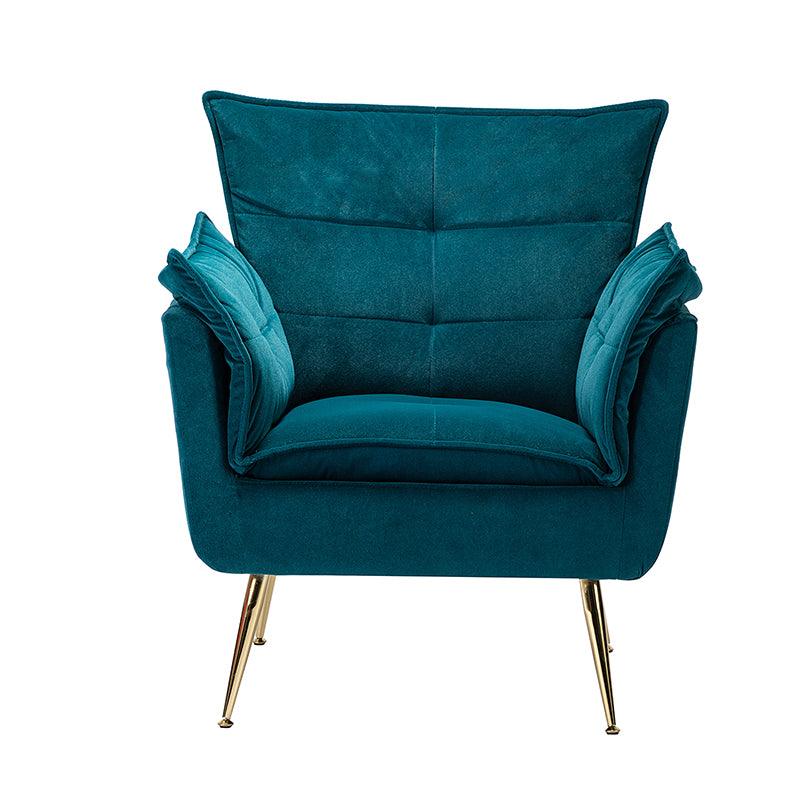 Jaxon Plush Armchair - Ultra Soft Comfortable Lounge Chair for Living Room, Bedroom, or Office - Perfect for Relaxing, Reading & Napping