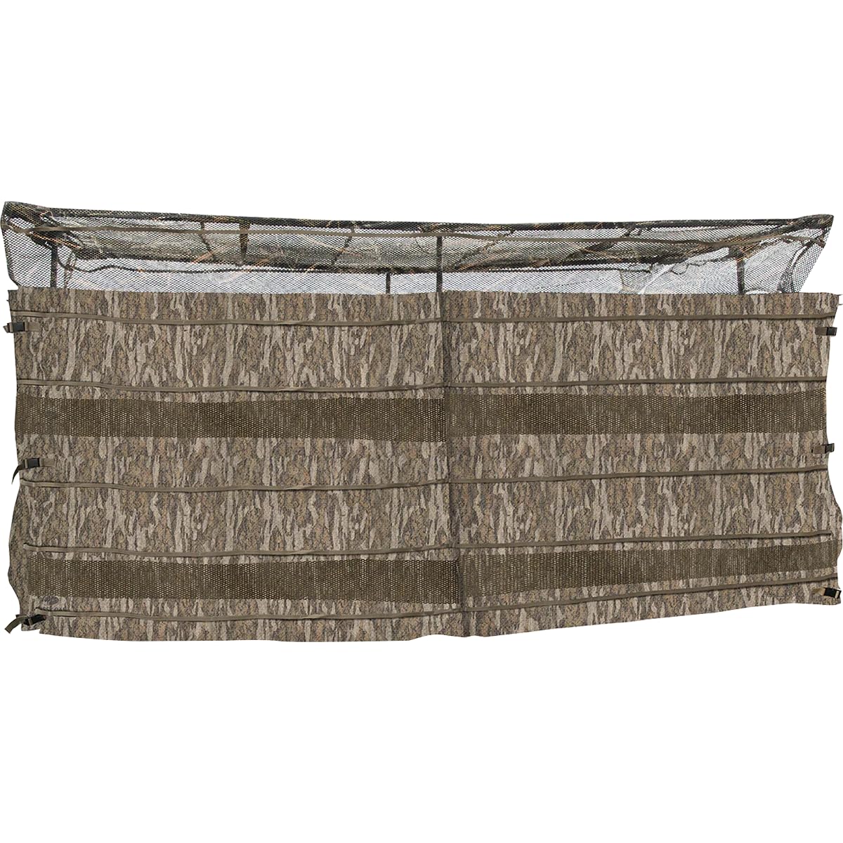 Drake Waterfowl Ghillie 6-Man Hunting Blind - Camouflage Waterfowl Hunting Shelter for Duck & Goose Hunting - Perfect for Field, Marsh & Wetland Hunting Scenarios