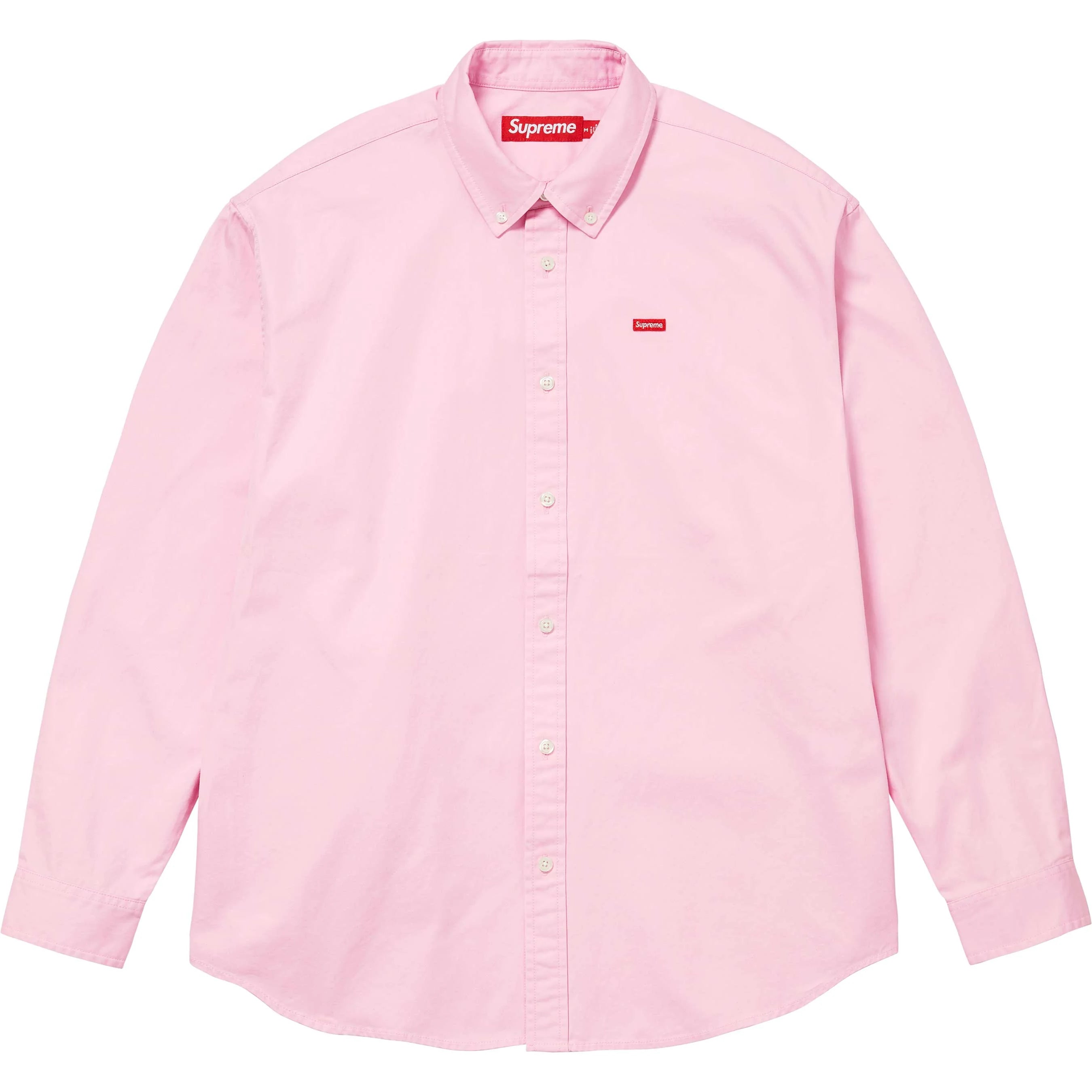 Supreme FW24 Small Box Logo T-Shirt - Pink Cotton Streetwear Tee for Men & Women | Casual Wear, Street Style, Urban Fashion
