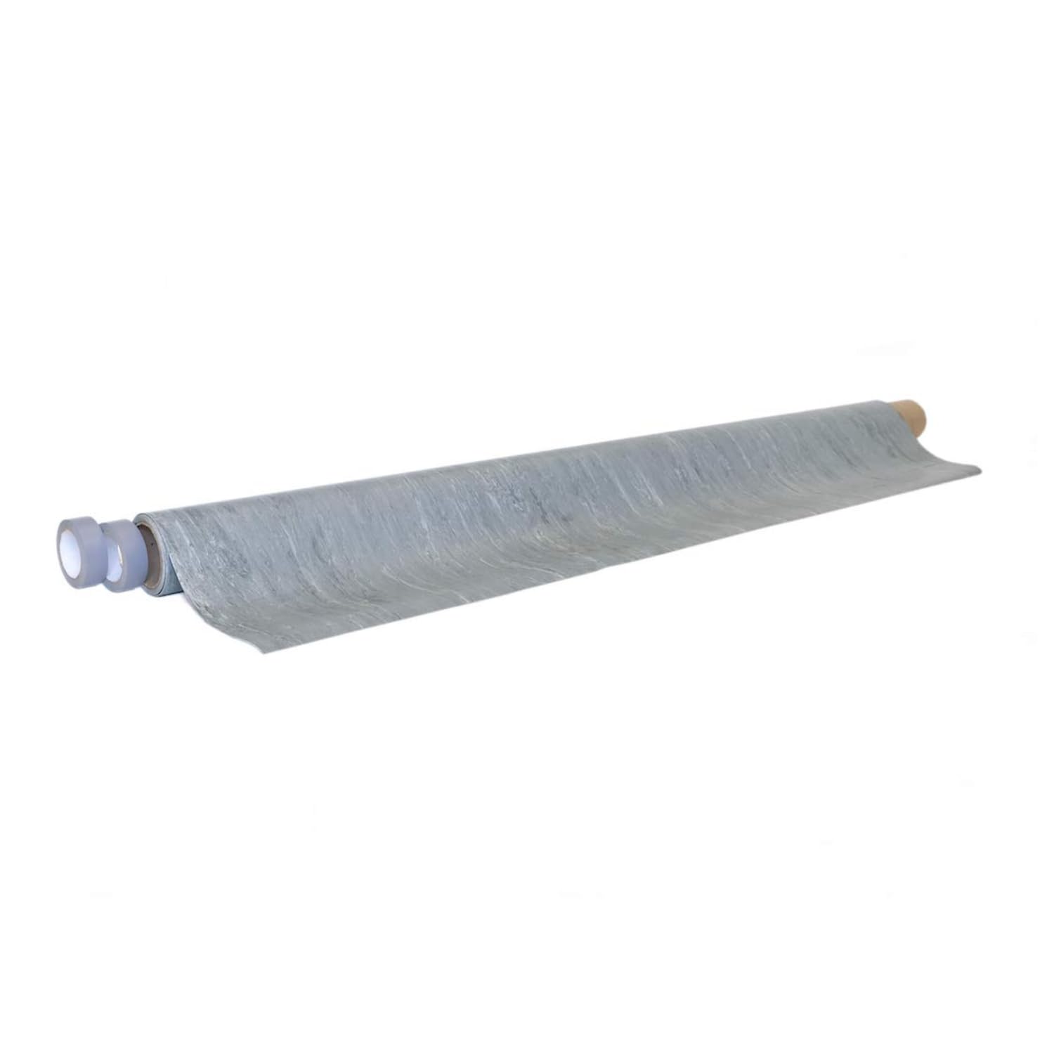 Timestep T Mat 4ft x 6.56ft Marbleized Grey with 2 Rolls of Vinyl Tape - Non-Slip Roll Out Dance Flooring for Tap, Ballet, Modern, Jazz, Irish & Flamenco - Perfect for Home Studios, Dance Practice & Performances