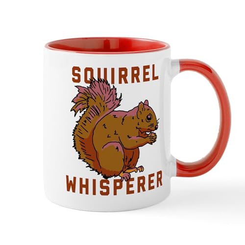 White/Red Inside - Squirrel Whisperer