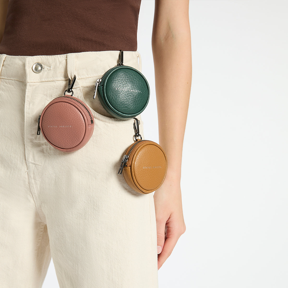 Go With Me Pouch - Premium Dusty Rose Crossbody Bag for Women | Perfect for Travel, Shopping & Everyday Use