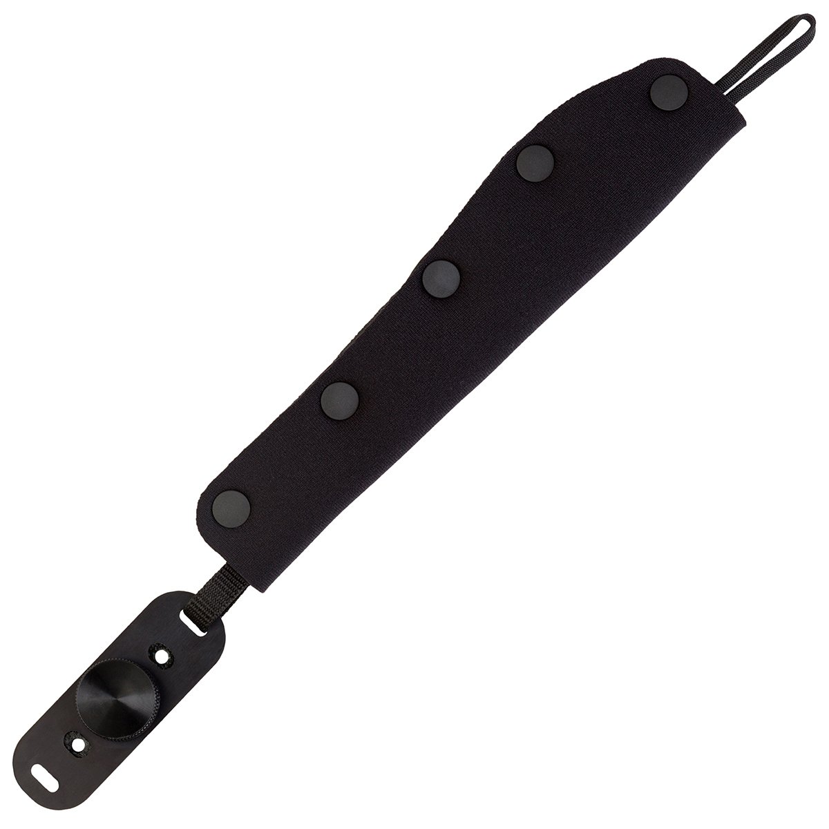 OP/TECH USA 6701232 E-Z Grip Neoprene Camera Strap (Black) - Comfortable Grip for DSLR & Mirrorless Cameras, Perfect for Travel & Outdoor Photography