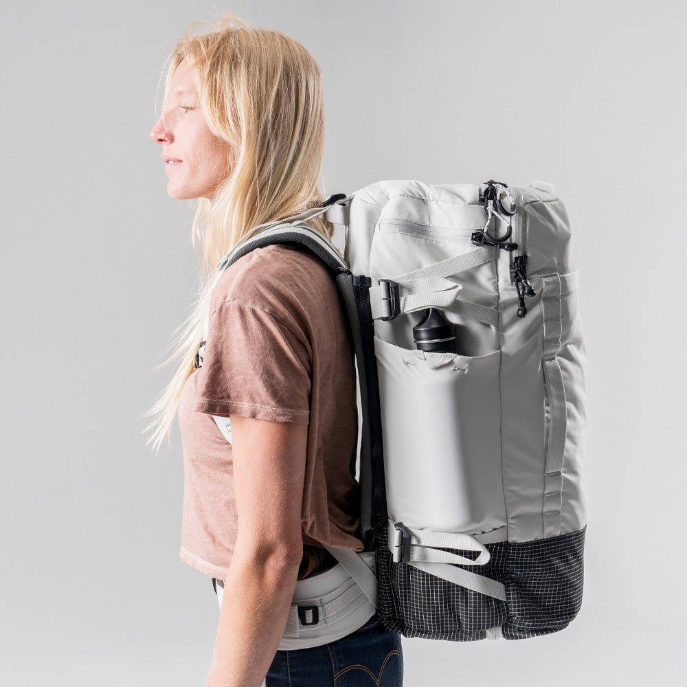 Matador Globerider45 Travel Backpack - 45L Lightweight Waterproof Hiking Backpack for Men & Women - Perfect for Camping, Backpacking & Adventure Travel