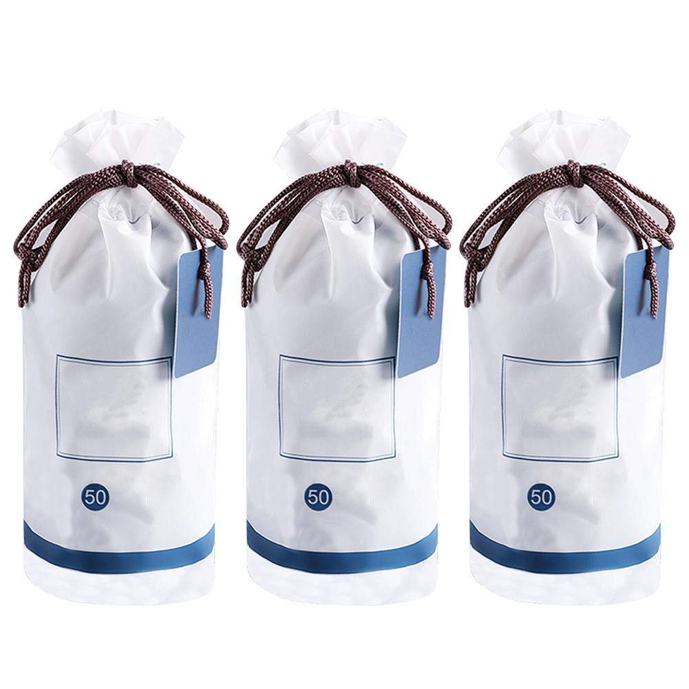 3 Pack Compressed Face Towels - Portable Disposable Soft Cotton Hand Towels for Travel, Camping & Gym | Gentle Skin Cleansing & Makeup Removal