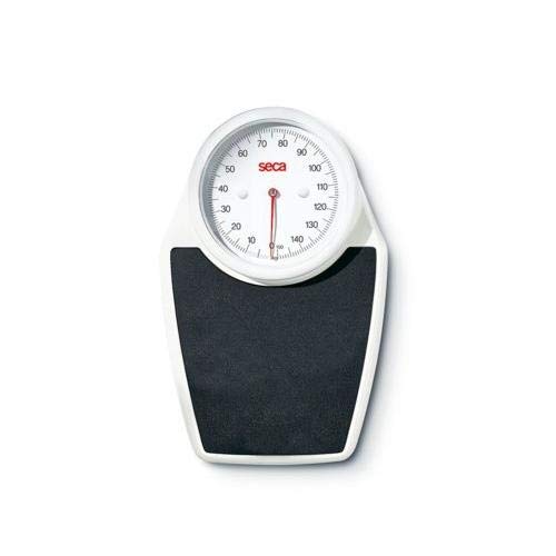 Seca 7621319004 Large Floor Dial Scale - Accurate Weight Measurement in Lb/Kg for Home, Gym & Medical Use