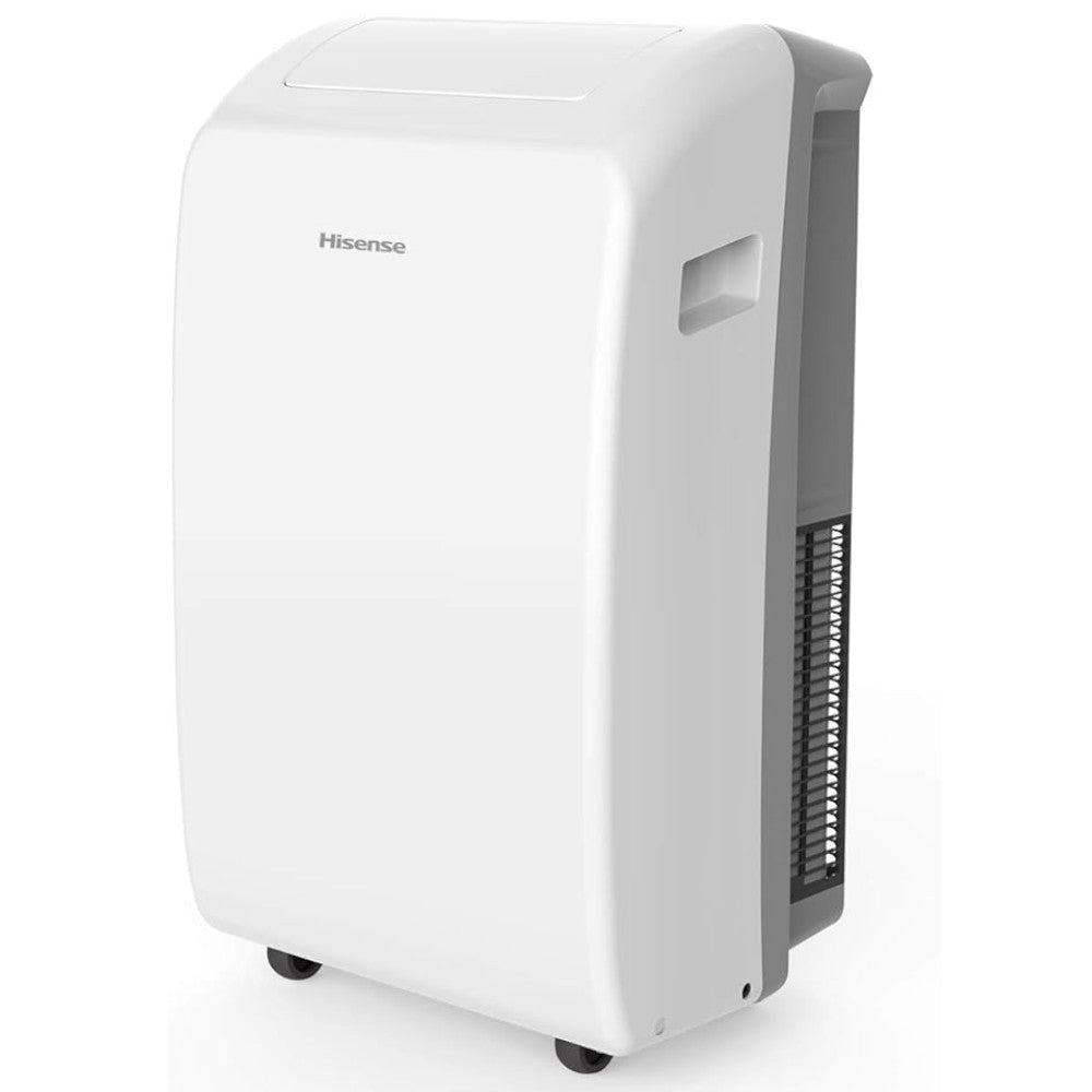 Hisense 10,500 BTU (7,000 BTU SACC) 3-in-1 Portable Air Conditioner for Rooms Up to 300 Sq Ft - Home Essentials Warranty - Perfect for Bedrooms, Living Rooms & Small Offices