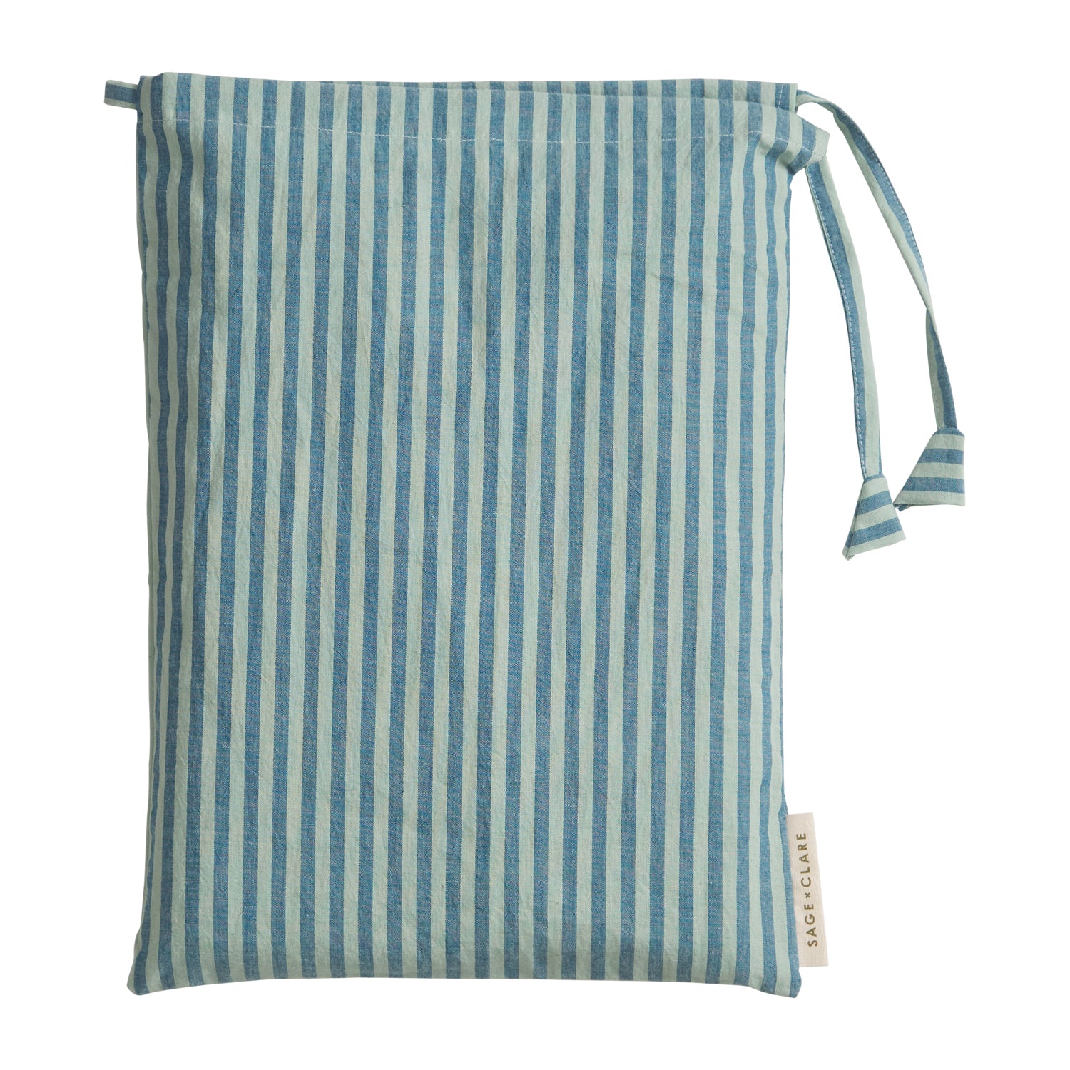 Premium Cordell Cotton Euro Pillowcase Set - Soft & Breathable Bedding - Capri Blue - Perfect for Guest Rooms, Master Bedrooms & Luxury Hotels