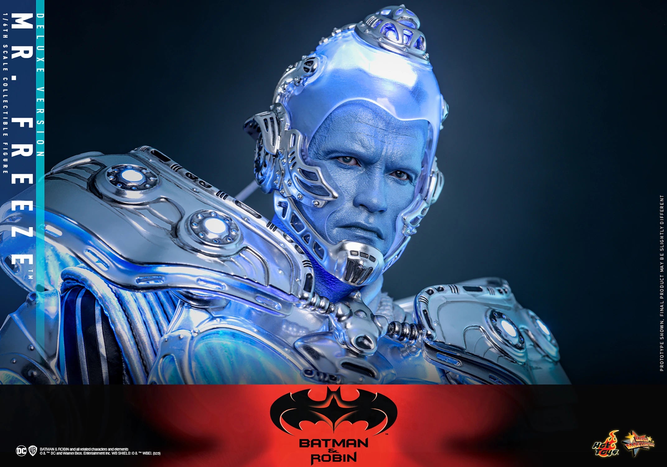 Hot Toys DC Comics Batman & Robin Mr. Freeze Deluxe Version 1/6 Scale 12