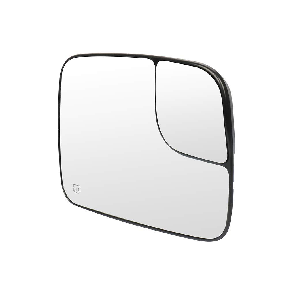 ECCPP Heated Passenger Side Mirror Replacement for 2002-2004 Dodge Ram - OEM Fit, Defrost Function - Perfect for Winter Driving & Enhanced Safety