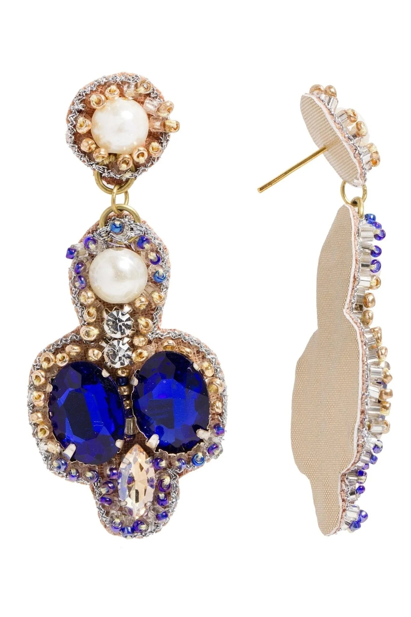 Elegant Palace Earrings for Women - Gold Plated Dangle Earrings for Parties, Weddings & Special Occasions | Perfect Gift for Her