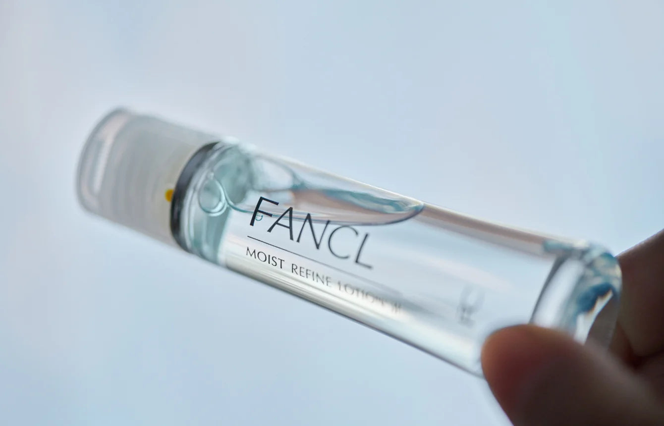 FANCL Complete Skincare Set - Cleanser, Toner & Moisturizer Bundle for Sensitive Skin | Daily Face Care Routine | Perfect for Travel & On-the-Go Use