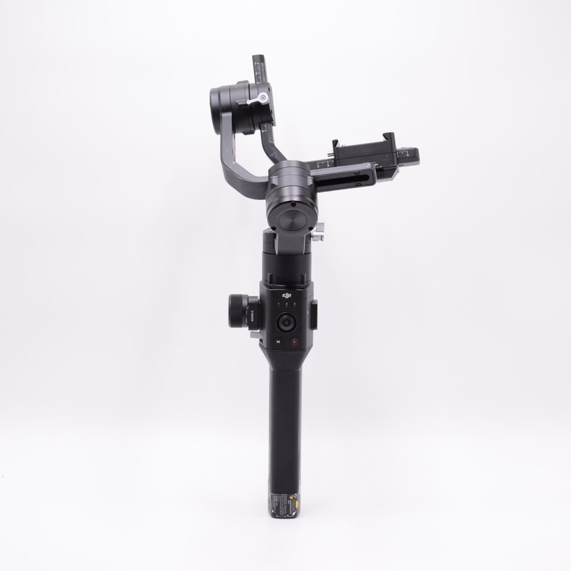 DJI Ronin S Camera Gimbal Stabilizer (D006L) - Professional 3-Axis Handheld Stabilizer for DSLR & Mirrorless Cameras - Perfect for Vlogging, Filmmaking & Travel Videography