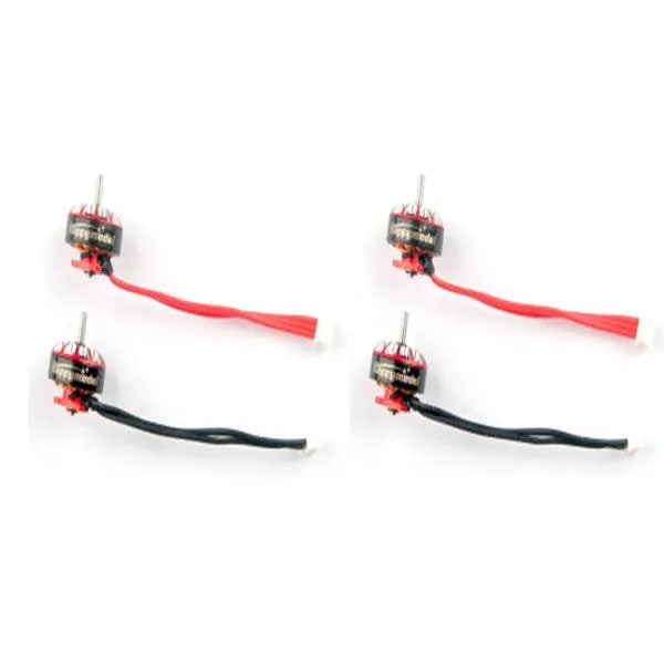 4pcs Happymodel EX1103 8000KV & 12000KV 1.5mm Micro Drone Motors for 2S/3S FPV Racing Drones - Perfect for Tiny Whoop, Indoor Flying, and DIY Quadcopter Builds