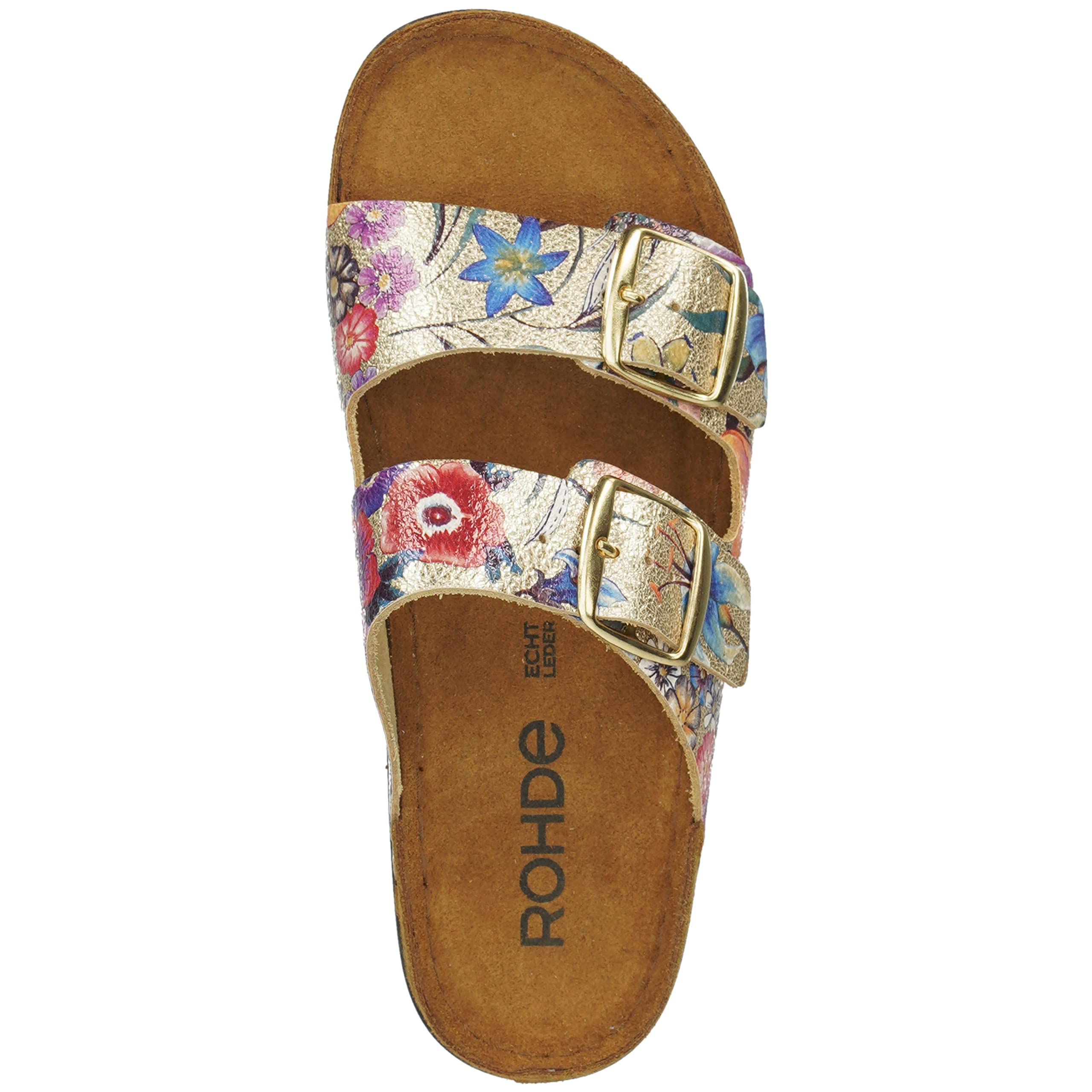 Women's Comfortable Slip-On Mules - Soft Cushioned Sandals for Casual Wear, Home & Outdoor Use