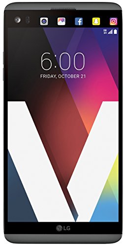 LG V20 H990DS Global Dual SIM Unlocked Smartphone - 4GB RAM, 4G LTE, Renewed Like New in Gray | Perfect for Travelers & Business Professionals
