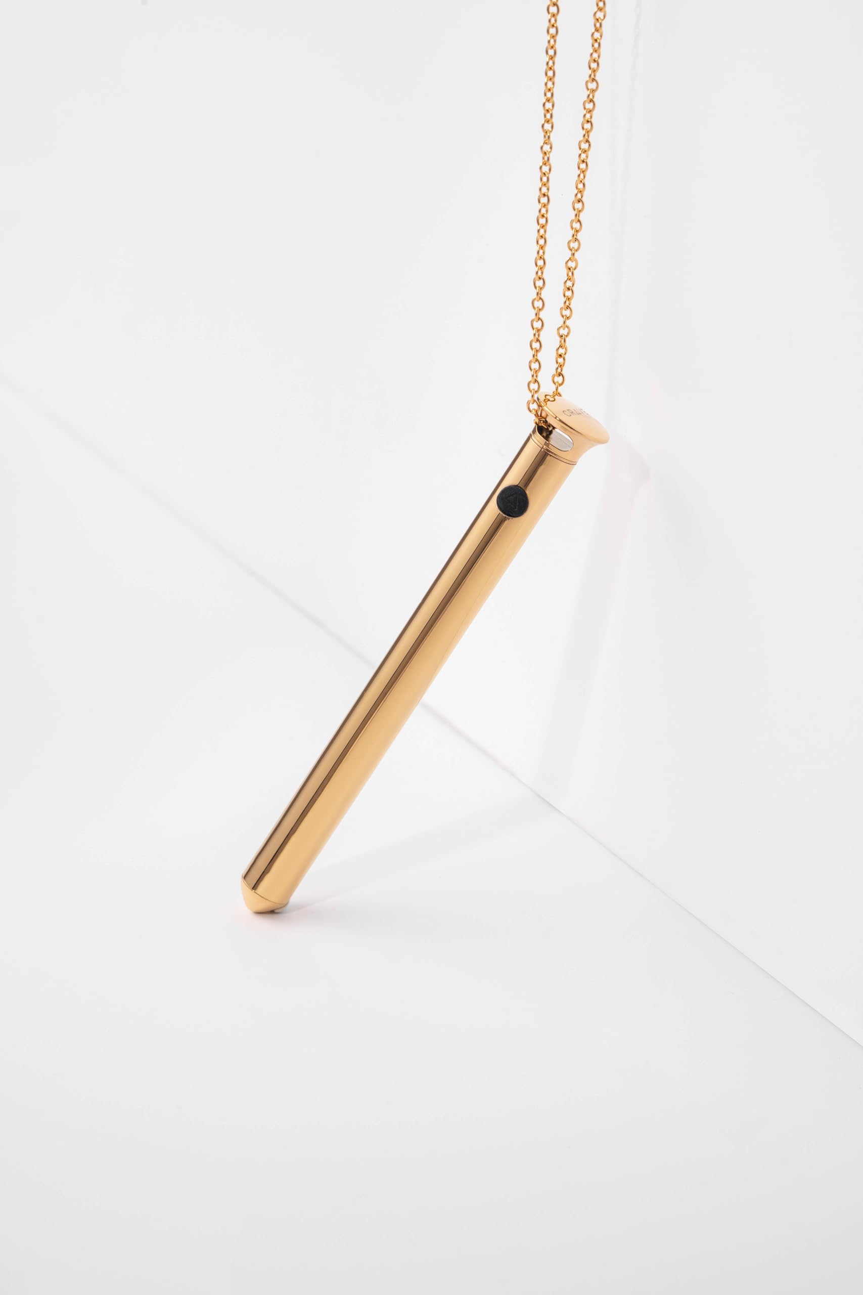 Crave Vesper 2 Original Vibrator Necklace | Wearable Sex Toy & Discreet Vibrating Jewelry for Women & Men | Luxury Adult Accessories for Couples Play, Date Nights & Sensual Exploration