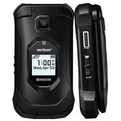 Kyocera DuraXV Extreme E4810 Verizon Unlocked Rugged LTE Flip Phone - Waterproof, Shockproof & Military-Grade Durability for Outdoor Adventures, Construction Sites & Emergency Situations