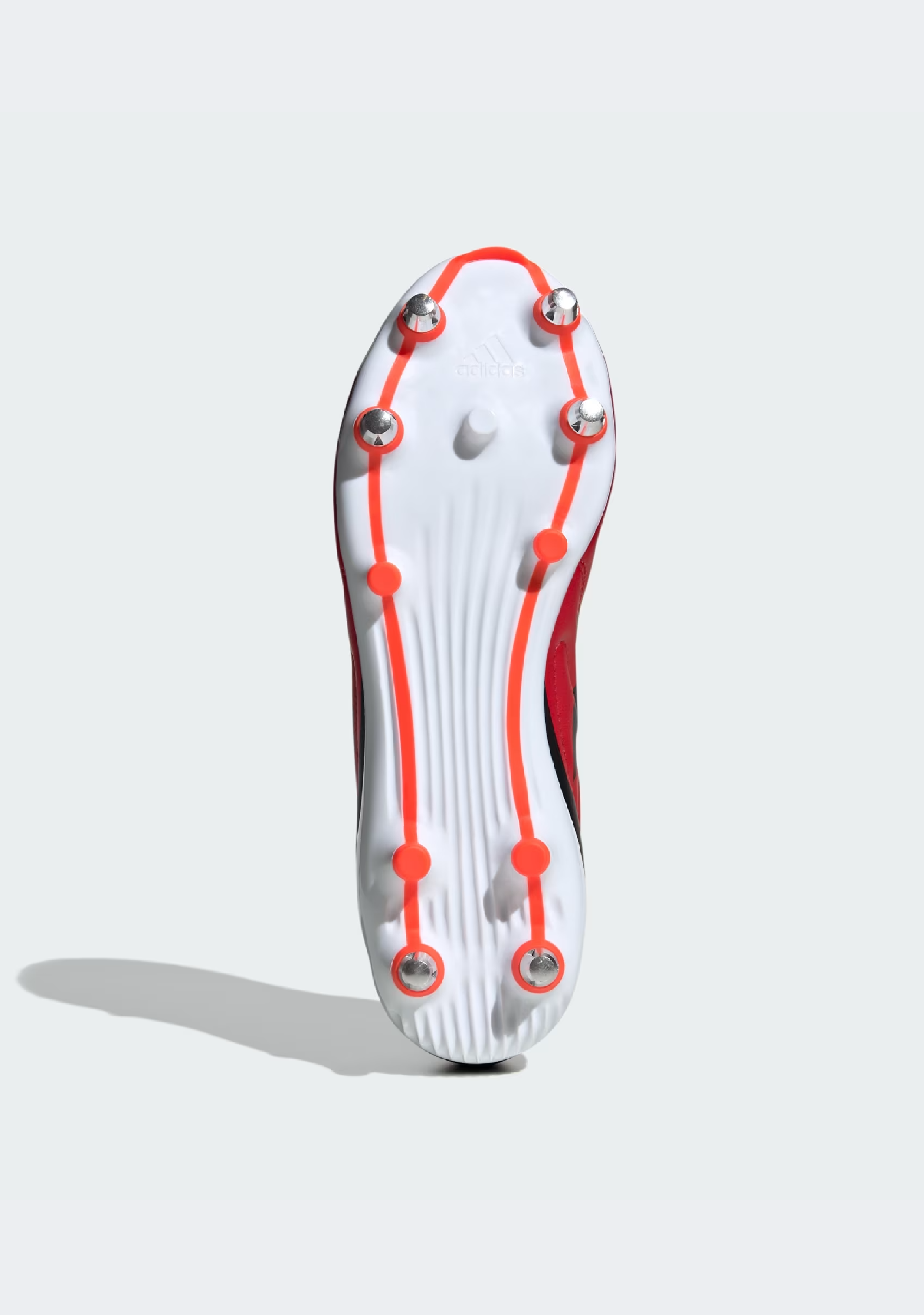 Adidas Men's RS15 Soft Ground Rugby Cleats - Lightweight Soccer Shoes for Firm Ground - Perfect for Rugby, Soccer & Training on Natural Grass Fields