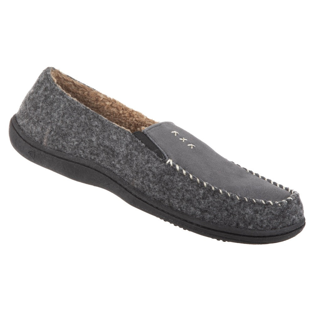Premium Men's Handcrafted Moc Modern Loafers - Comfortable Indoor/Outdoor Slip-On Shoes for Work, Travel & Casual Wear