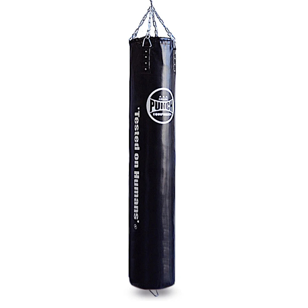 TROPHY GETTERS® 6FT Heavy Duty Boxing Punching Bag for Training & Fitness - Perfect for Home Gym, Boxing Practice, and MMA Workouts