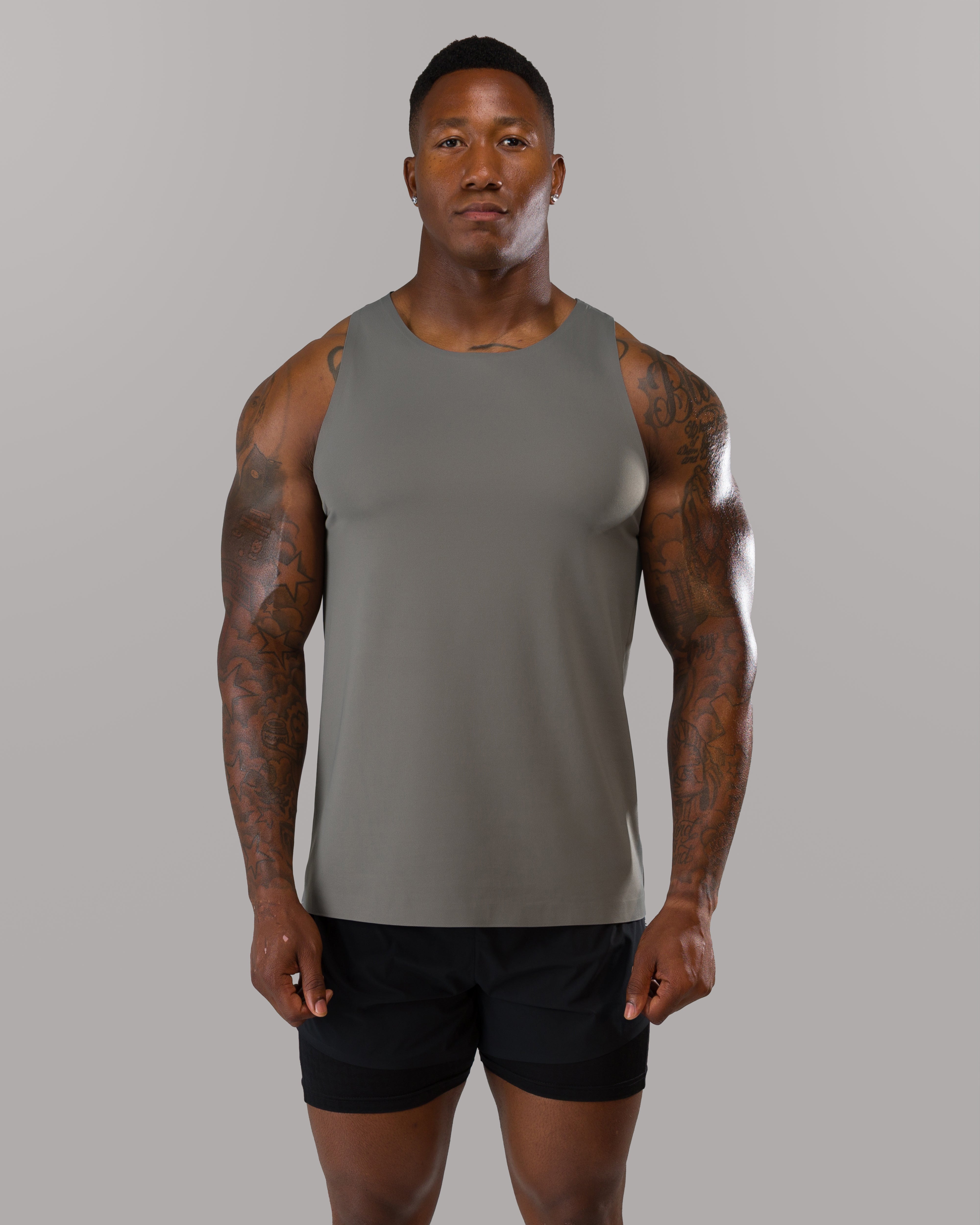 AeroFlex Tank Top for Men - Breathable & Durable Ironclad Workout Shirt - Perfect for Gym, Running & Outdoor Activities
