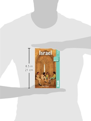 Israel Travel Guide (Bradt) - Explore Top Attractions, Culture & Tips for Your Next Adventure