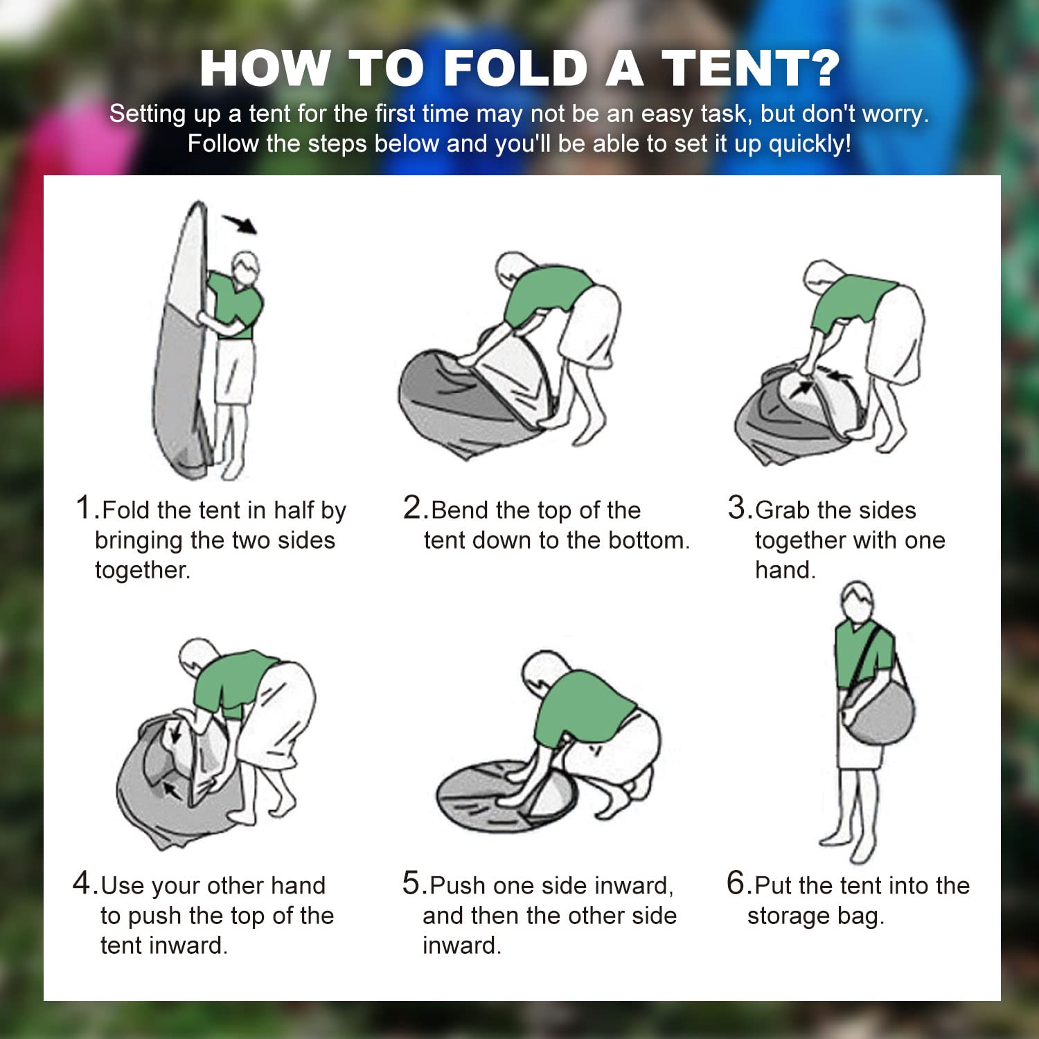 XL Large Portable Toilet with Pop-Up Privacy Tent for Adults - Outdoor Camping, Hiking & Emergency Use - Includes Changing Room, Shower Tent & Carry Bag - Ideal for Camping Trips, RV Travel & Outdoor Adventures