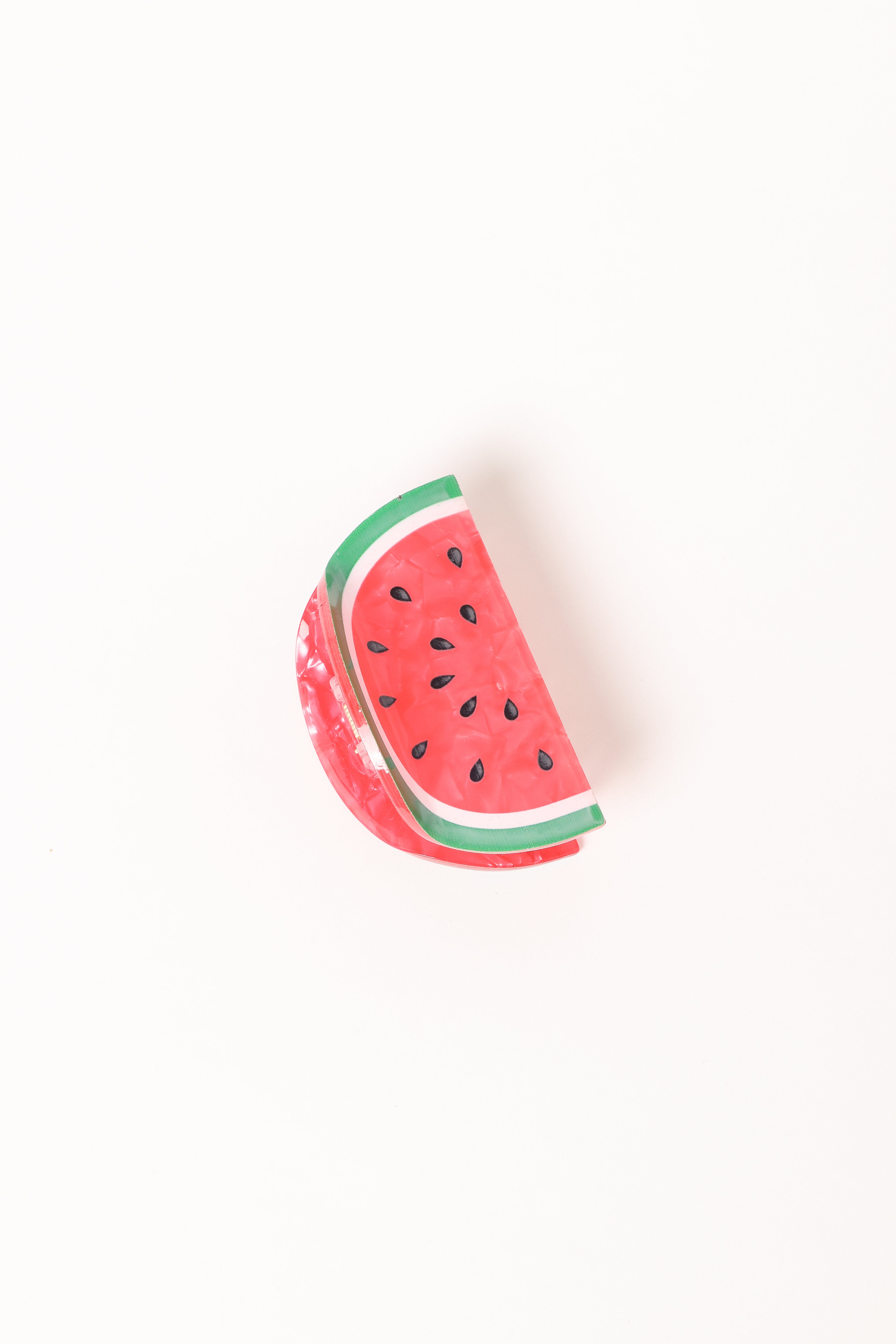 Amina Hair Clip - Cute Watermelon Design Hair Clips for Women & Girls - Perfect for Summer, Beach, and Everyday Hair Accessories