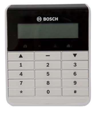 Bosch Solution 3000 Wireless Home Security Alarm System with 3 x Gen 2 TriTech Motion Detectors, Text Code Keypad & IP Module - Smart Protection for Houses, Apartments & Small Businesses