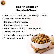 Roasted Chana 400g - Crunchy Dry Chickpeas Snack | High Protein, Gluten-Free | Perfect for Healthy Snacking, Salads & Indian Cuisine