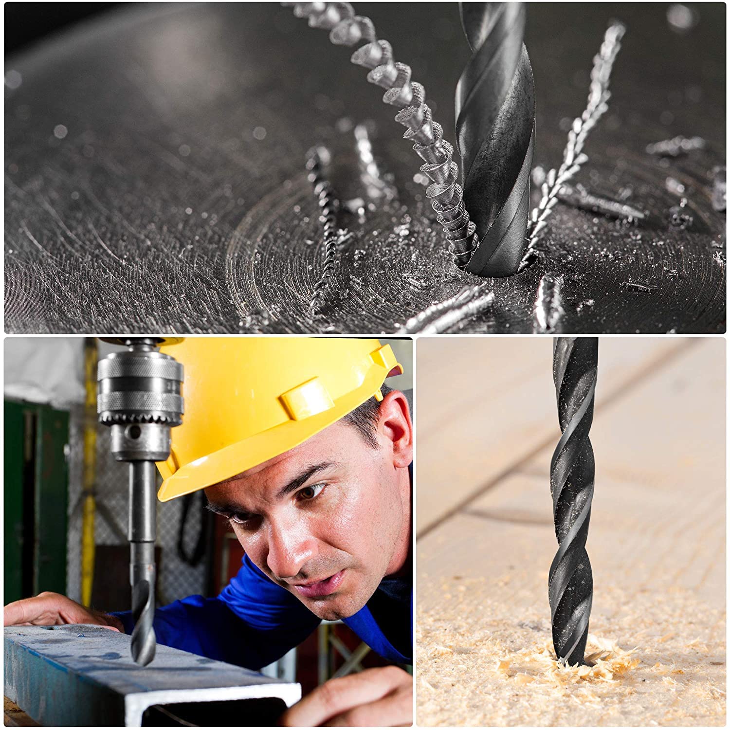 Auniwaig HSS Reduced Shank Drill Bit 0.85