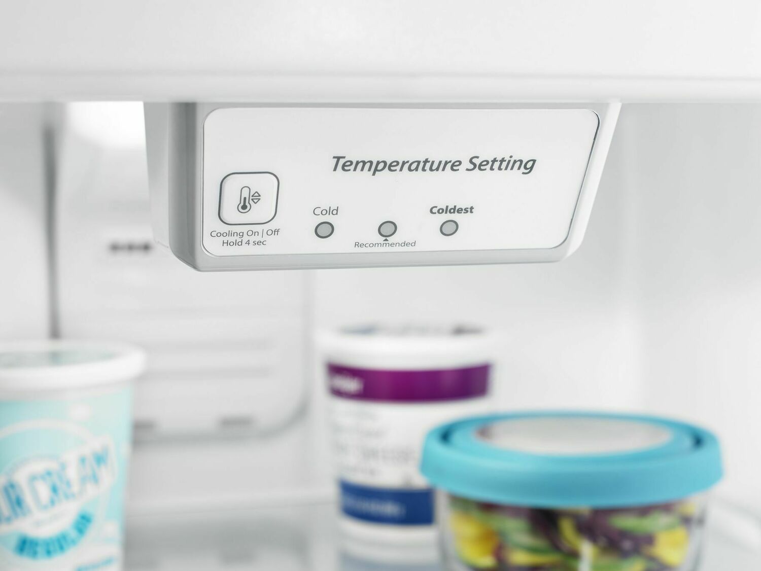Amana ART318FFDS 30 Inch Top Freezer Refrigerator with Glass Shelves - Stainless Steel | Energy Efficient Kitchen Appliance for Small Spaces & Apartments