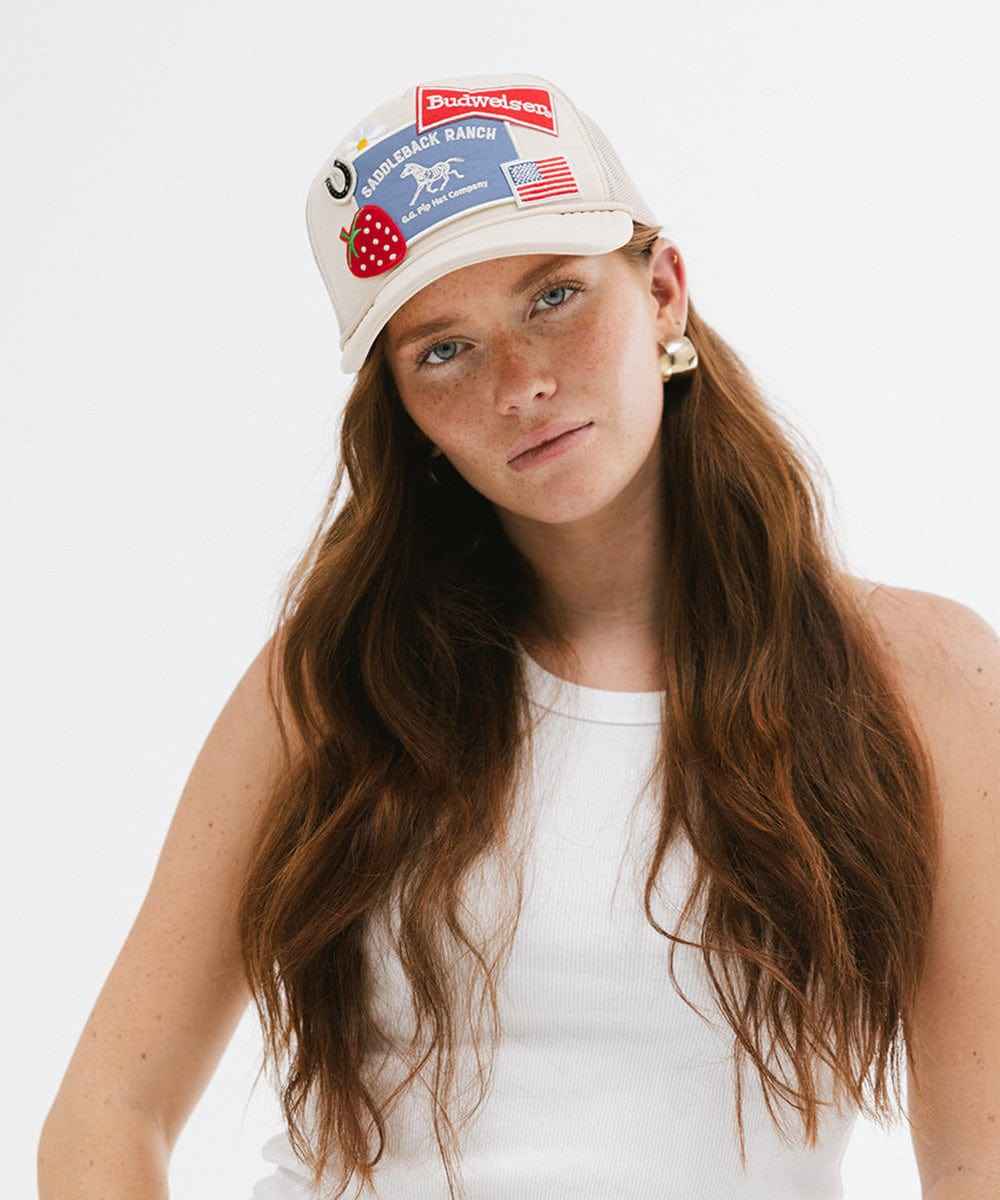Custom Trucker Hat - Personalized Embroidered Snapback Cap for Men & Women - Perfect for Outdoor Activities, Sports, and Casual Wear