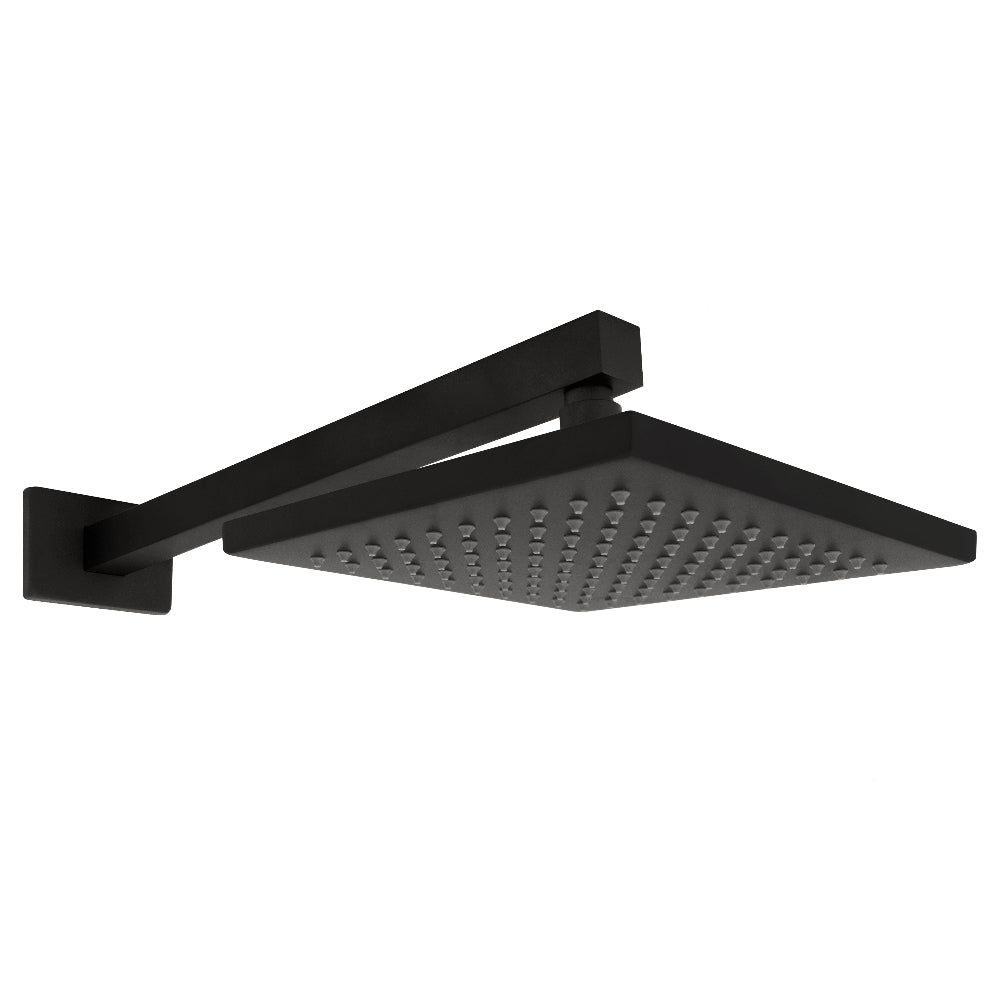 ZLINE Bliss Rainfall Shower Faucet in Matte Black - Modern Bathroom Fixture for Spa-Like Experience | Perfect for Master Bath, Guest Bath & Luxury Home Renovation