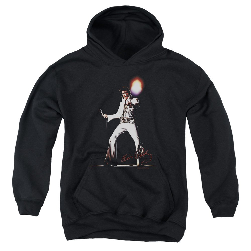 Elvis Presley Vintage Pullover Hoodie - Retro Music Band Sweatshirt for Men & Women - Perfect for Concerts, Casual Wear & Fan Gifts