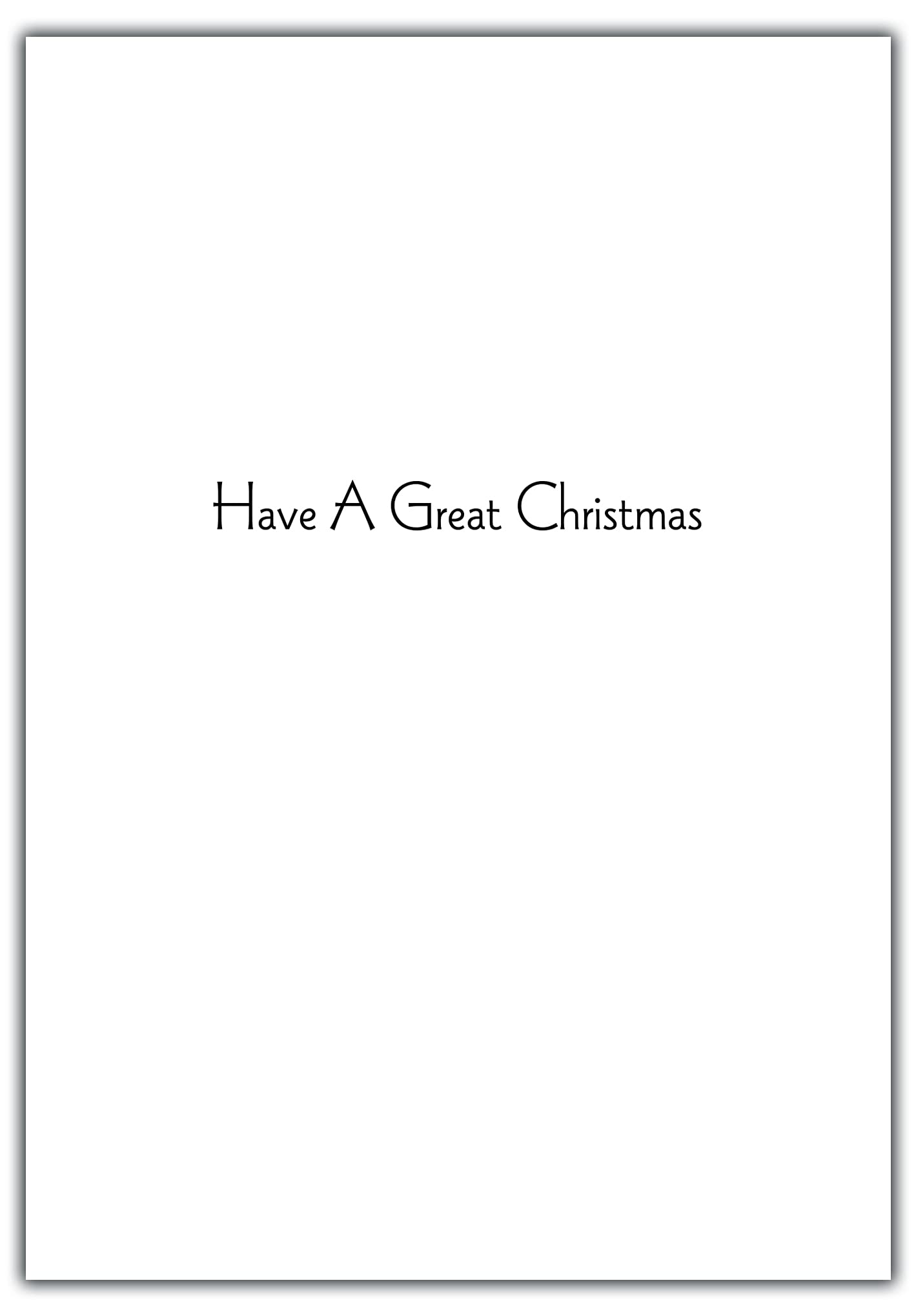 10-Pack Funny Christmas Cards with 2 Unique Designs - Rude & Humorous Holiday Greeting Cards for Office Parties, Family Gifts & Festive Celebrations
