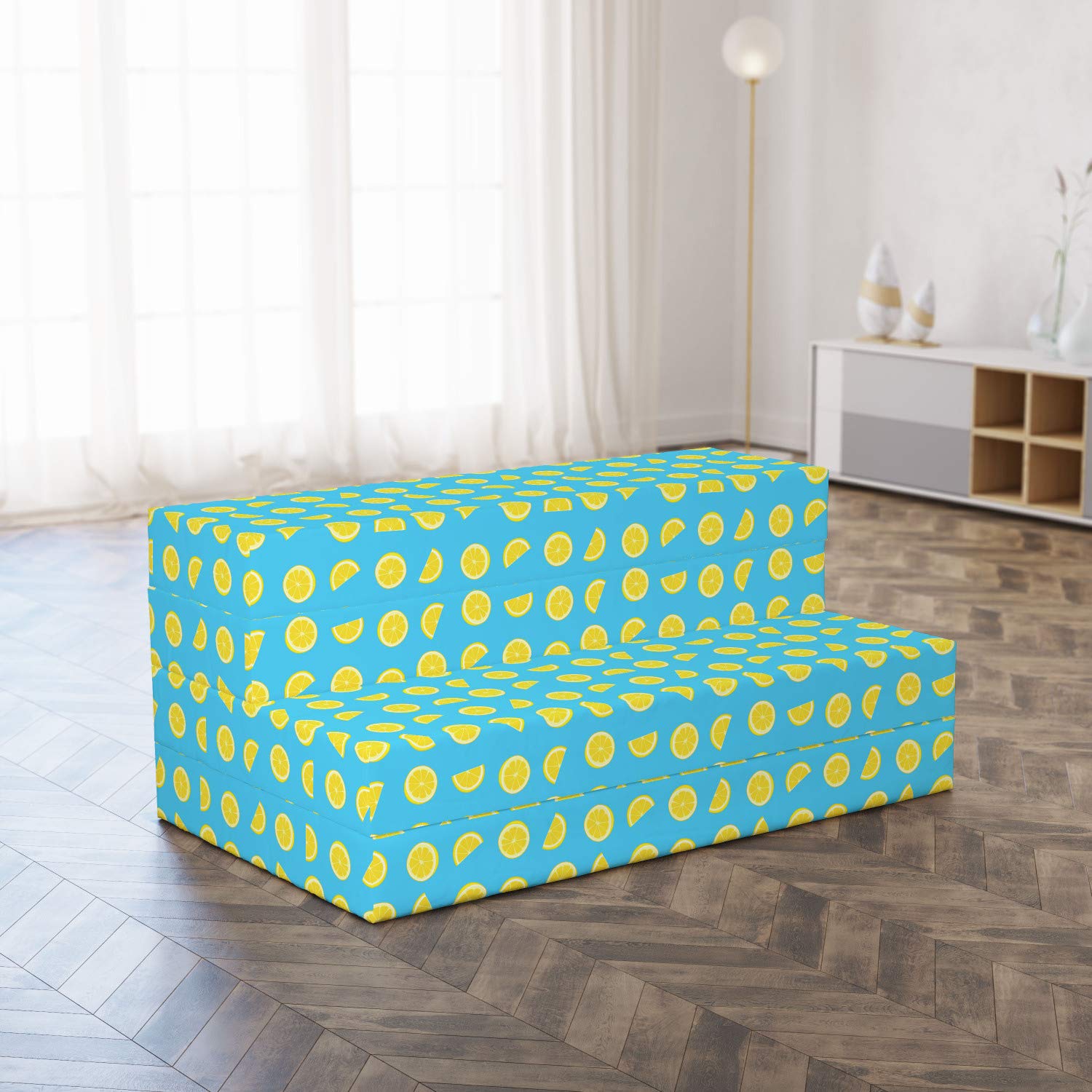 Ambesonne Lemon Foldable Mattress - 78.7