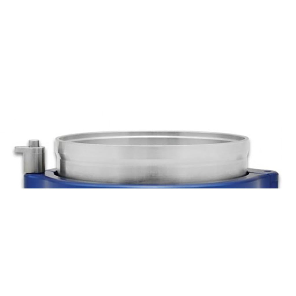 Vibrant HD Clamping System Assembly for 2in OD Tubing - Blue Clamp (12513B) | High-Performance Tubing Clamp for Automotive, Marine & Industrial Applications