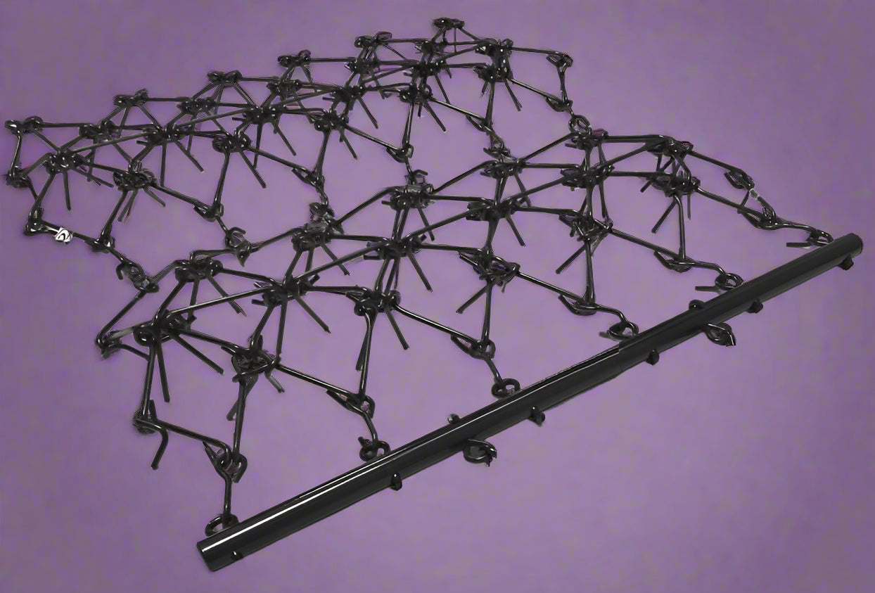 12 FT x 6.5 FT Heavy Duty Drag Harrow with 1/2