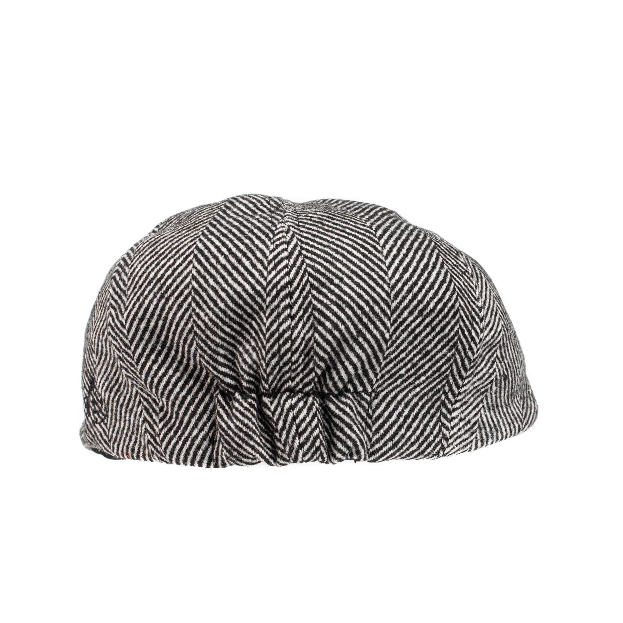 Baby Boy Ring Bearer Pageboy Cap - Tweed Ivy Newsboy Flat Golf Hat for Weddings & Special Occasions
