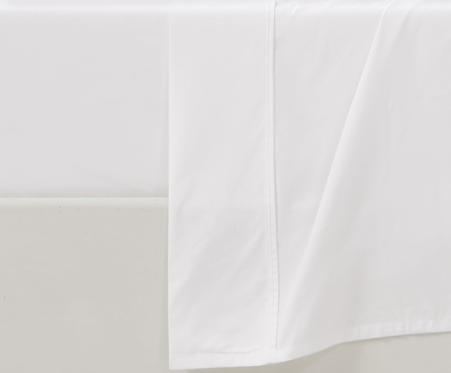 Luxury 300 Thread Count Organic Cotton 4-Piece King Sheet Set - Arctic White | Breathable & Hypoallergenic Bedding for Ultimate Comfort | Perfect for Master Bedrooms, Guest Rooms & Hotels