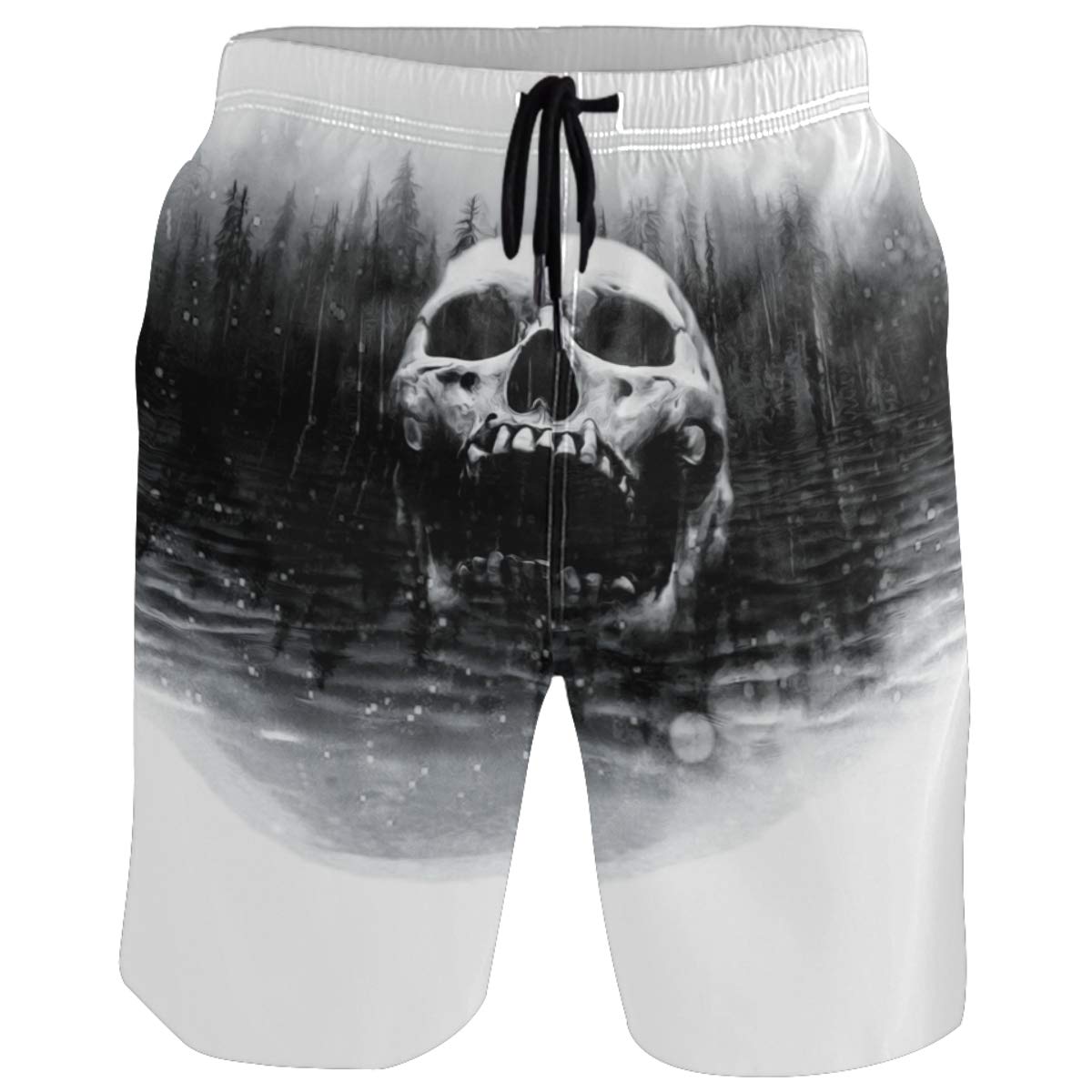 Visesunny Men's Colorful Floral Print Beach Shorts - Quick Dry Swim Trunks with Mesh Lining for Swimming, Running & Summer Outdoor Activities | Perfect for Pool, Vacation & Water Sports