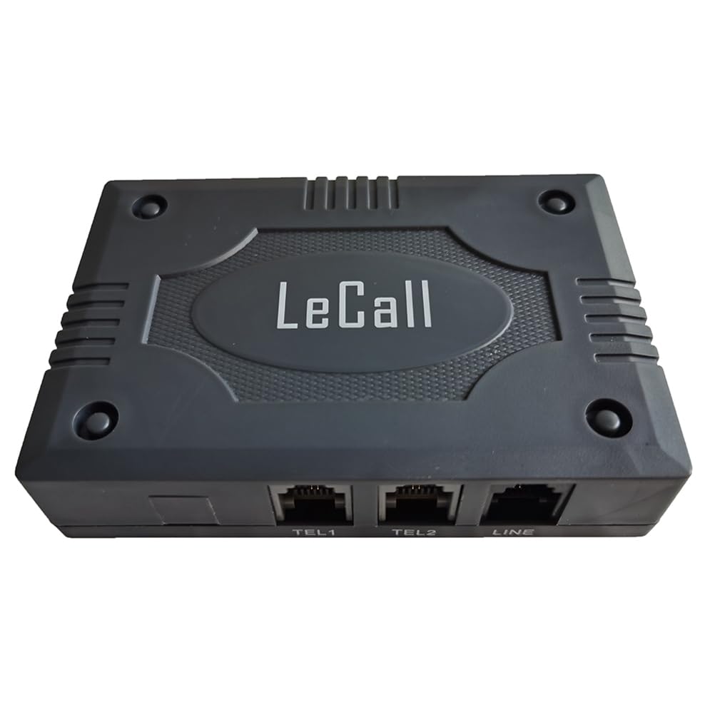 TOB115 Programmable Outgoing Call Blocker - Block Outbound, 911 & 411 Calls | Ideal for Businesses, Call Centers & Home Security Systems
