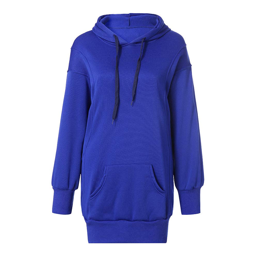 Bokeley Fashion Oversized Women's Long Sleeve Sweatshirt Hoodie with Pockets - Perfect for Casual Outings, Lounging, and Cool Weather Comfort