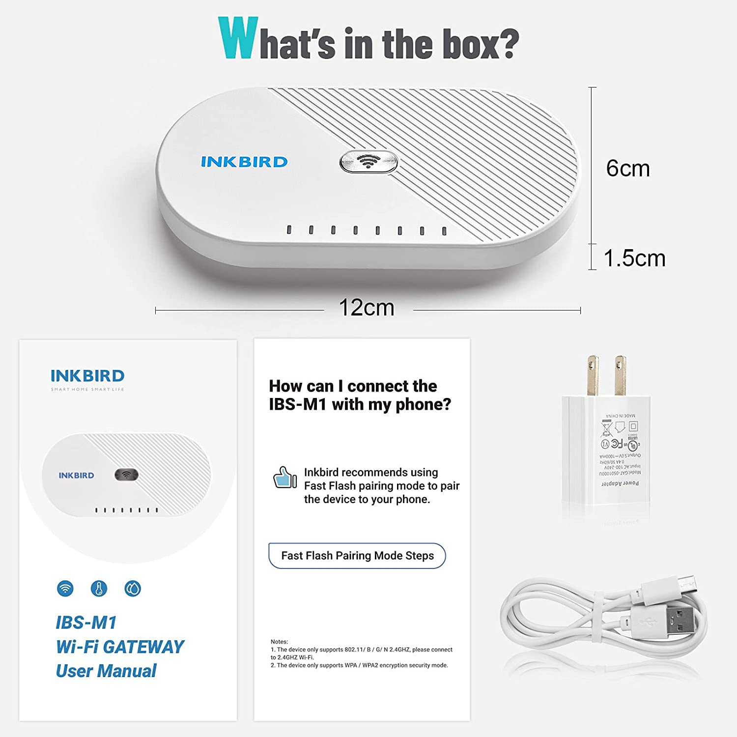 High-Speed Wi-Fi Gateway IBS M1 - Wireless Internet Router for Home & Office | Perfect for Streaming, Gaming & Remote Work